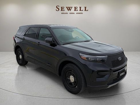 New 2026 Ford Explorer 4WD Police Interceptor image 6