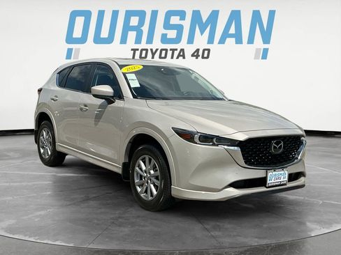Used 2025 MAZDA CX-5 AWD 2.5 S w/ Preferred Package image 1