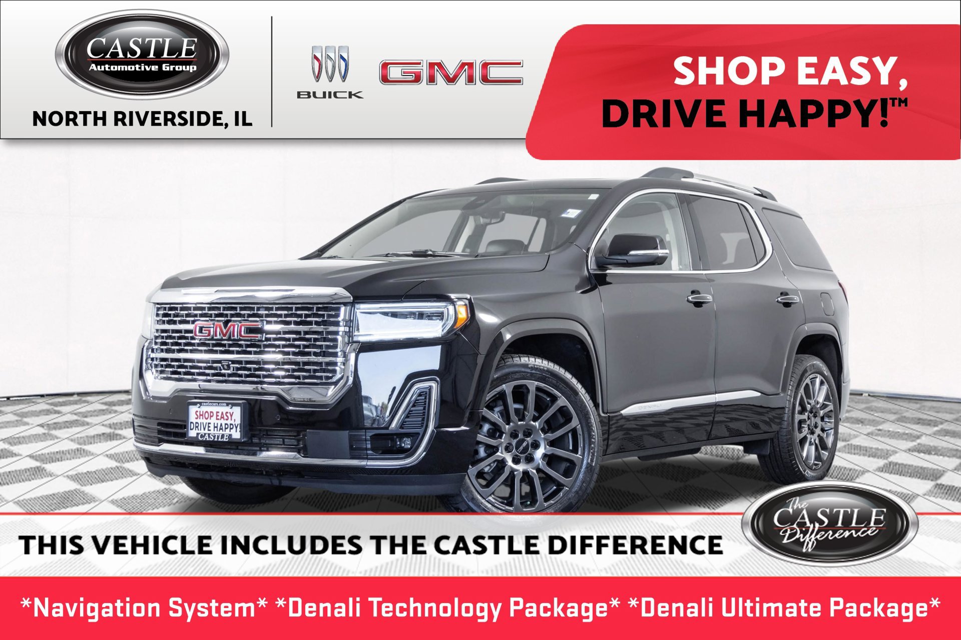 Used 2023 GMC Acadia Denali w/ Black Diamond Edition AWD/4WD image 1