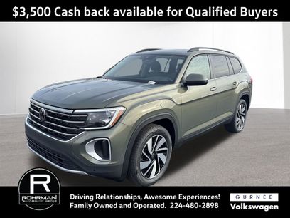 New 2026 Volkswagen Atlas SE