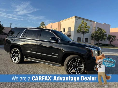 Used 2016 GMC Yukon Denali w/ Open Road Package RWD image 4