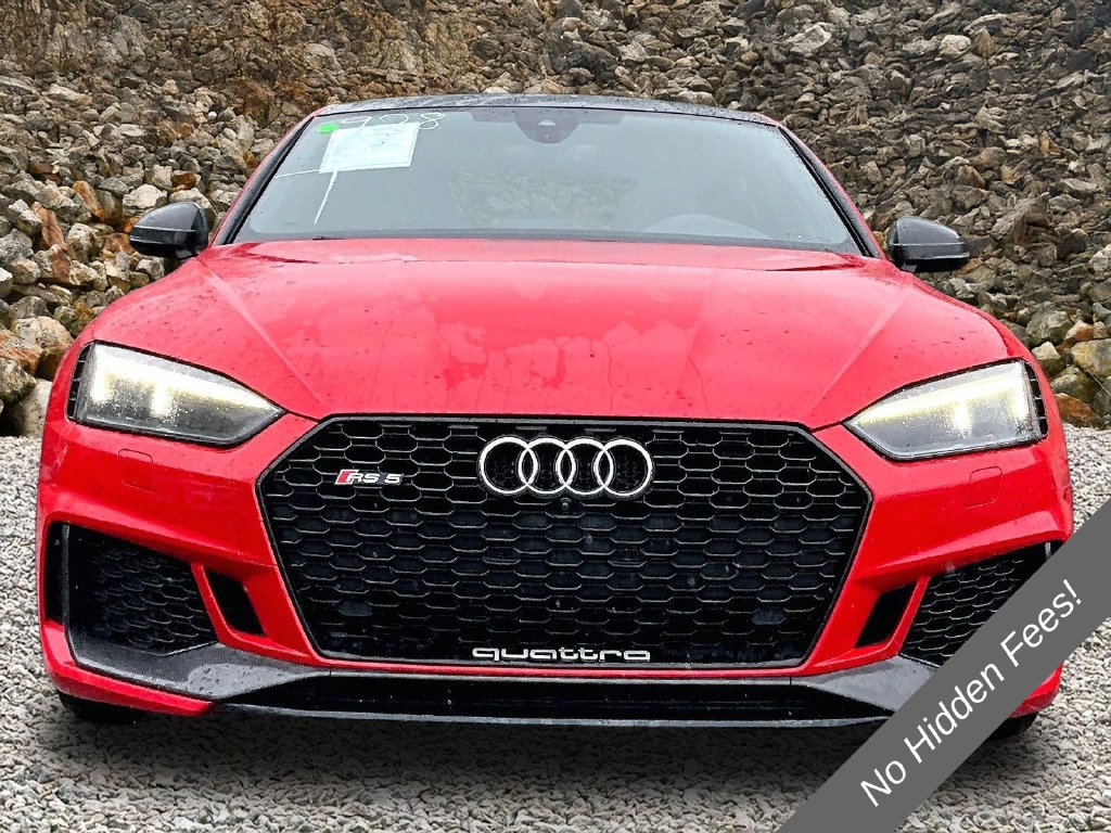 Used 2019 Audi RS 5 Sportback AWD/4WD image 3