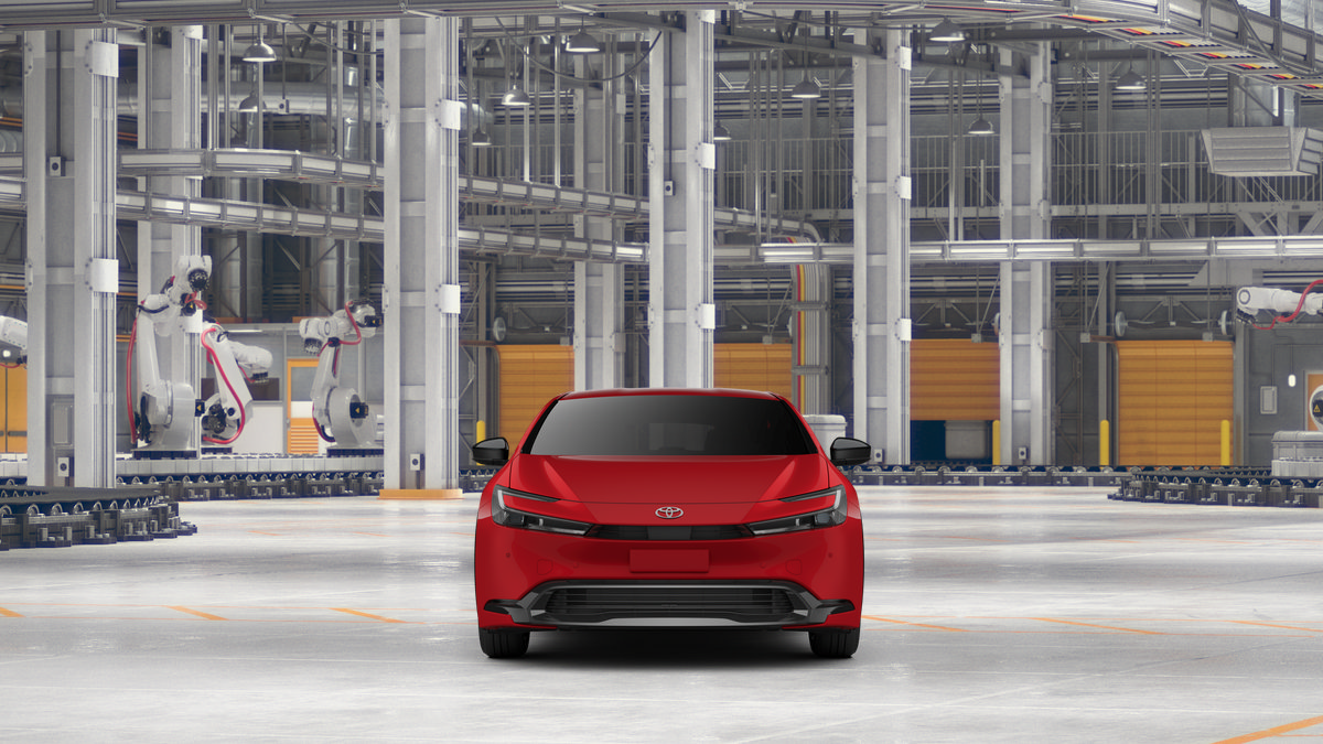 New 2027 Toyota Prius LE AWD/4WD image 2