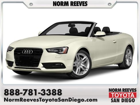 Used 2014 Audi A5 2.0T Premium Plus w/ Premium Plus Package image 1
