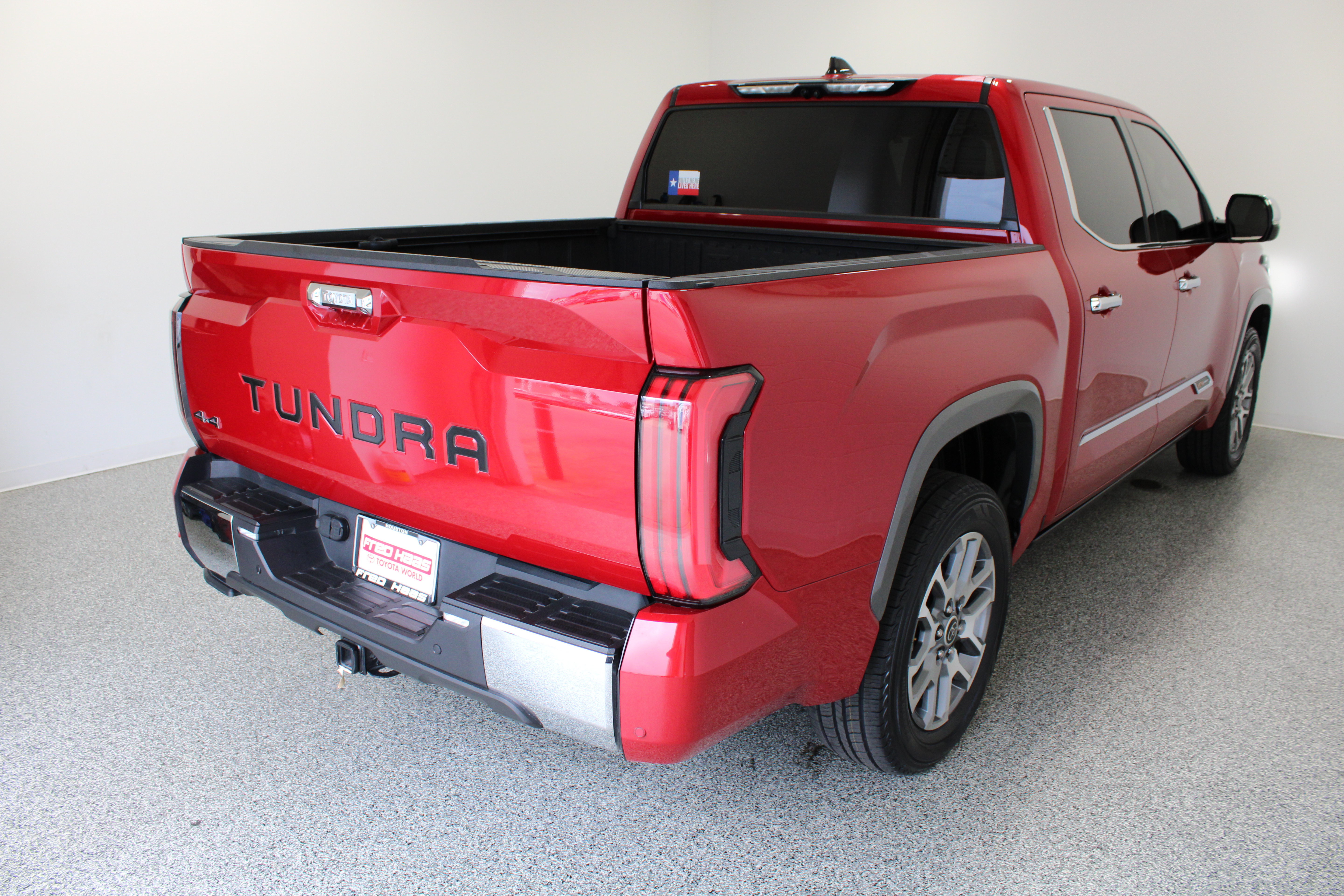 Used 2023 Toyota Tundra 1794 Edition AWD/4WD image 7