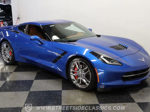 Used 2015 Chevrolet Corvette Stingray Coupe w/ 3LT Preferred Equipment Group image 13