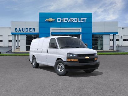 New 2025 Chevrolet Express 2500