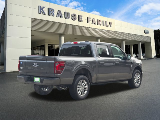 New 2026 Ford F150 King Ranch w/ Equipment Group 601A High AWD/4WD image 8