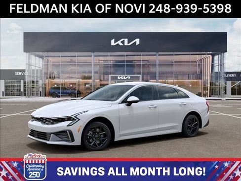 New 2026 Kia K5 LXS FWD image 3