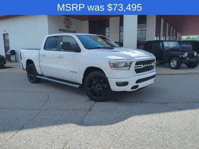 Used 2023 RAM 1500 Laramie AWD/4WD image 1