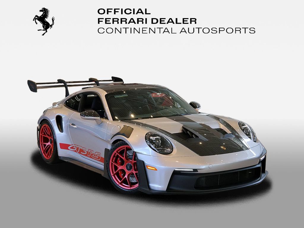 Used 2025 Porsche 911 GT3 RS RWD image 1