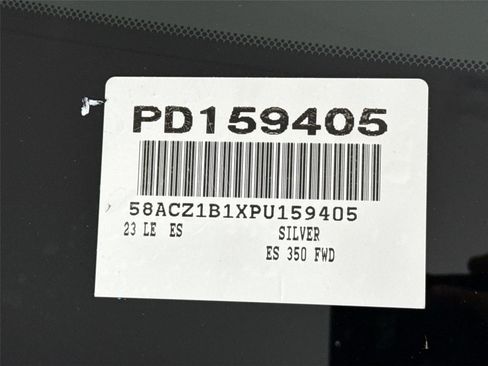 Used 2023 Lexus ES 350 image 47