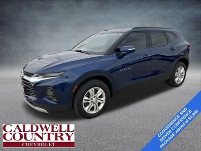 Certified 2022 Chevrolet Blazer LT