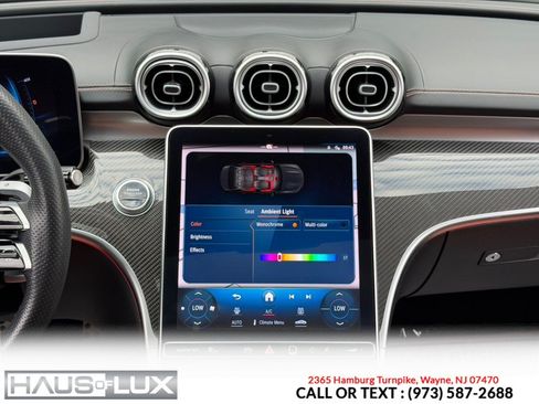 Used 2023 Mercedes-Benz C 43 AMG 4MATIC Sedan w/ Pinnacle Trim Package image 35