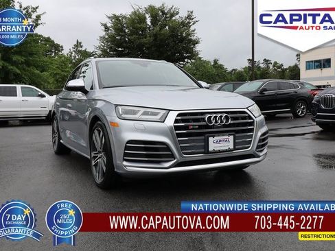 Used 2018 Audi SQ5 Prestige w/ Prestige Package image 1