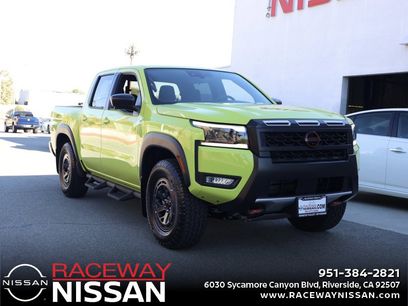 New 2026 Nissan Frontier PRO-4X