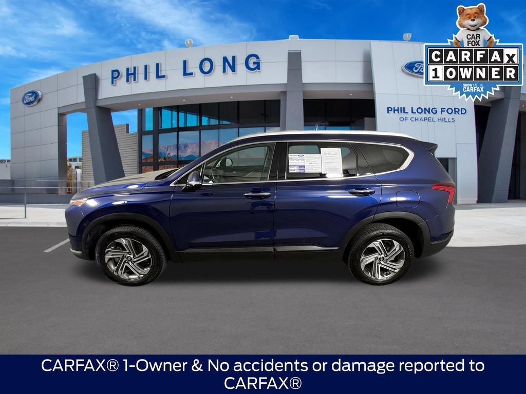 Used 2023 Hyundai Santa Fe SEL w/ Cargo Package AWD/4WD image 2