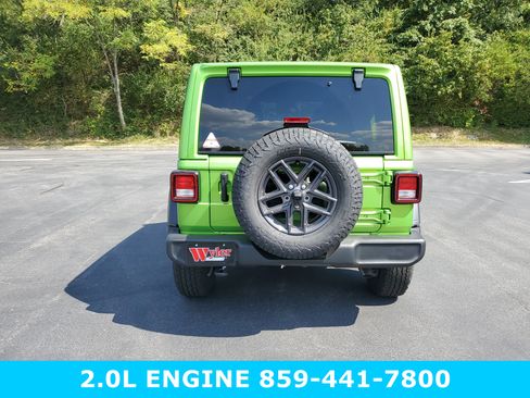 New 2025 Jeep Wrangler Sport S AWD/4WD image 5