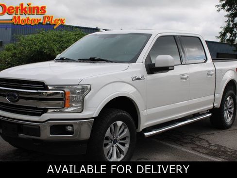 Used 2018 Ford F150 Lariat w/ Equipment Group 501A Mid AWD/4WD image 1