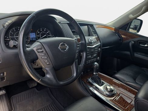 Used 2020 Nissan Armada Platinum w/ Captain's Chairs Package AWD/4WD image 16