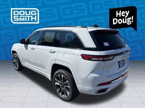 New 2025 Jeep Grand Cherokee Overland w/ Trailer Tow Package image 4