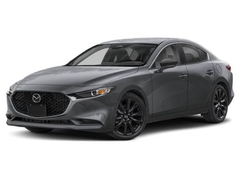 Certified 2026 MAZDA MAZDA3 s Sport FWD image 1