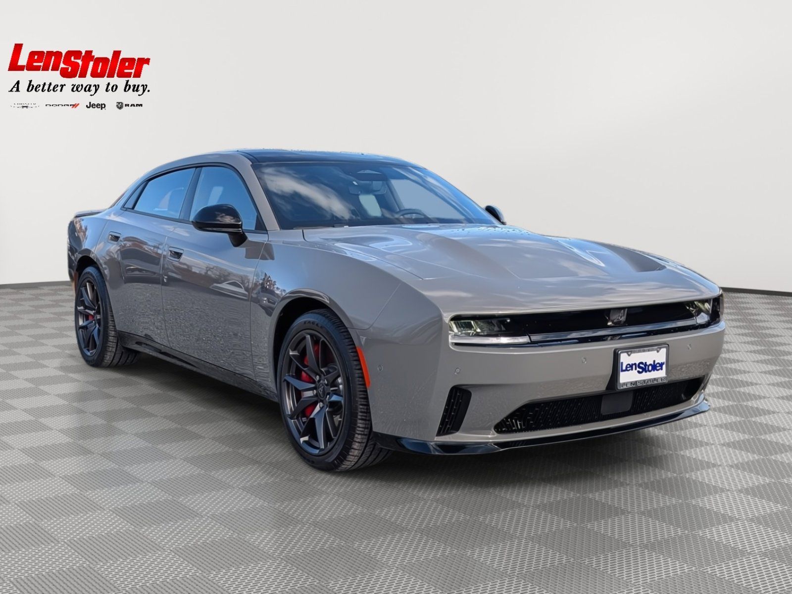 New 2026 Dodge Charger Daytona Scat Pack w/ Track Package AWD/4WD image 4