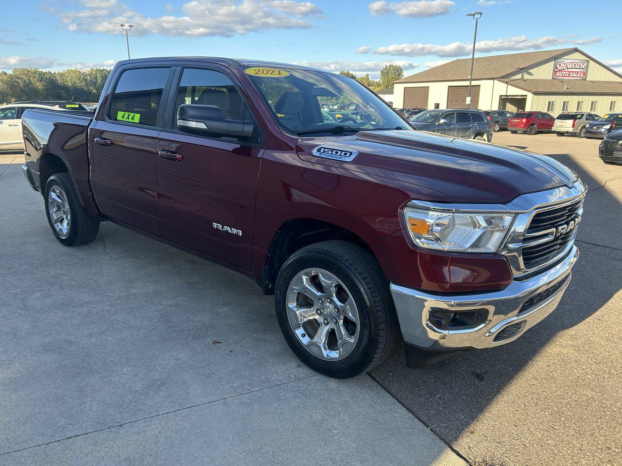 Used 2021 RAM 1500 Big Horn AWD/4WD image 3