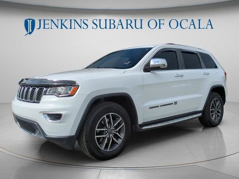 Used 2019 Jeep Grand Cherokee Limited AWD/4WD image 7