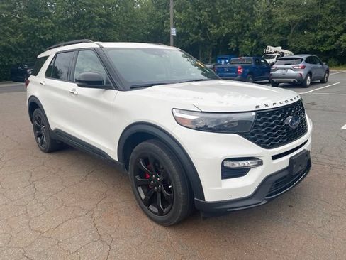 Used 2023 Ford Explorer ST w/ Equipment Group 401A AWD/4WD image 8