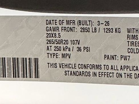 New 2026 Jeep Grand Cherokee L Limited image 51