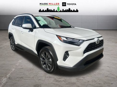 Certified 2024 Toyota RAV4 XLE Premium w/ Weather Package AWD/4WD image 8