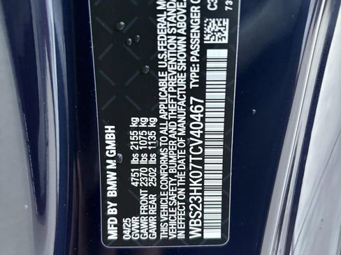 Used 2026 BMW M4 Competition image 43