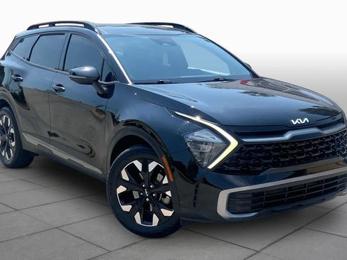Certified 2023 Kia Sportage X-Line w/ X-Line Premium Package AWD/4WD image 3