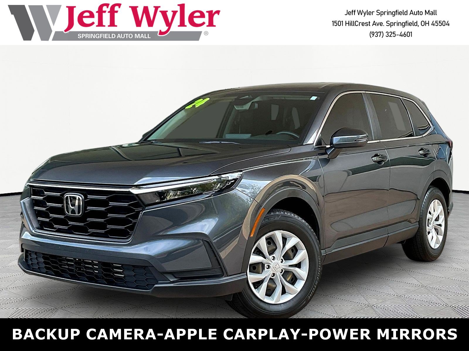 Used 2024 Honda CR-V LX image 1