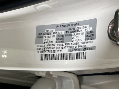 Used 2025 MAZDA CX-90 3.3 Turbo S w/ Premium Package image 34