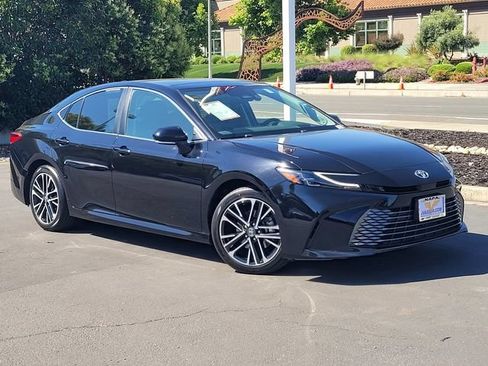 Certified 2025 Toyota Camry XLE w/ Premium Package FWD image 2