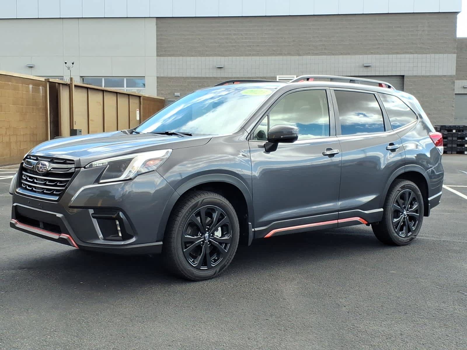 Certified 2023 Subaru Forester Sport AWD/4WD image 3