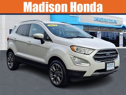 Used 2019 Ford EcoSport Titanium