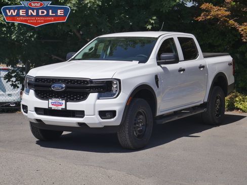 New 2026 Ford Ranger XL w/ Trailer Tow Package AWD/4WD image 1