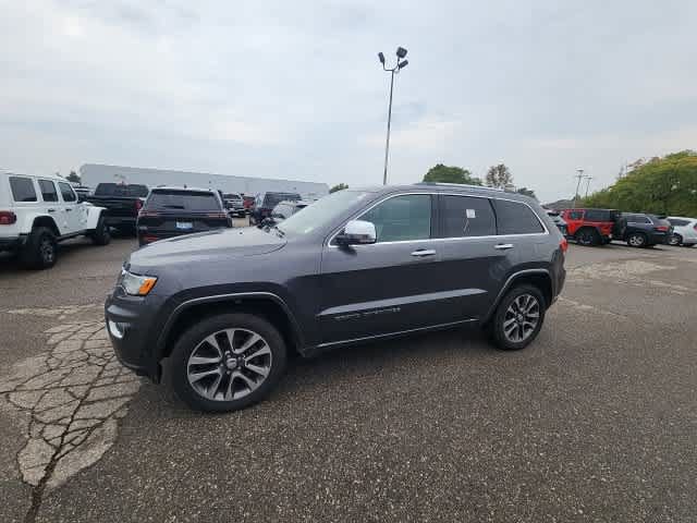 Certified 2018 Jeep Grand Cherokee Overland AWD/4WD image 28