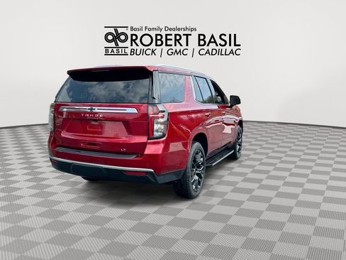 Used 2023 Chevrolet Tahoe LT w/ Luxury Package AWD/4WD image 8