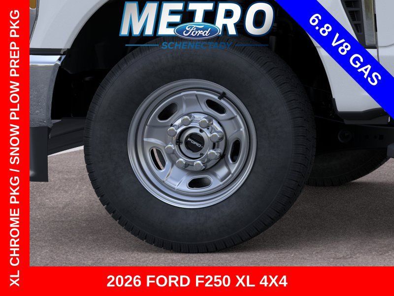 New 2026 Ford F250 XL w/ XL Chrome Package AWD/4WD image 19