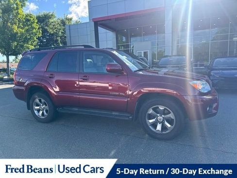 Used 2008 Toyota 4Runner Limited AWD/4WD image 5