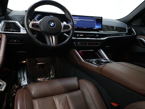 Used 2025 BMW X6 M60i w/ Executive Package AWD/4WD image 78