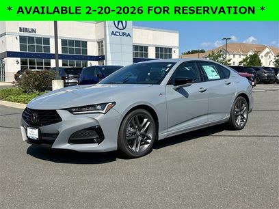 Used 2025 Acura TLX SH-AWD w/ A-SPEC Pkg