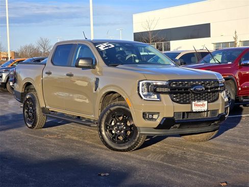 Used 2025 Ford Ranger XLT w/ Equipment Group 301A High image 2