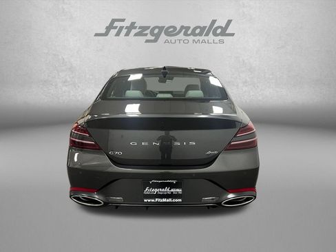 Used 2025 Genesis G70 2.5T w/ Sport Prestige Package AWD/4WD image 4