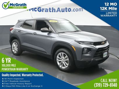Used 2021 Chevrolet TrailBlazer LS