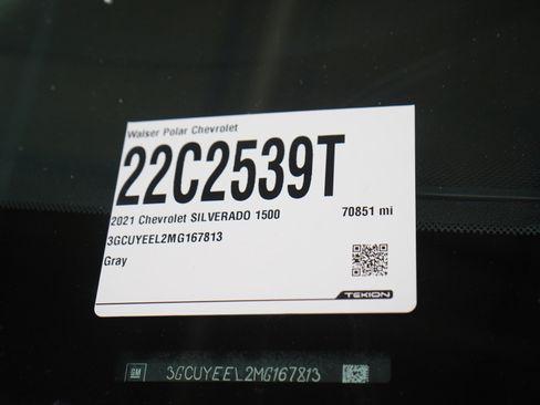 Used 2021 Chevrolet Silverado 1500 RST AWD/4WD image 33